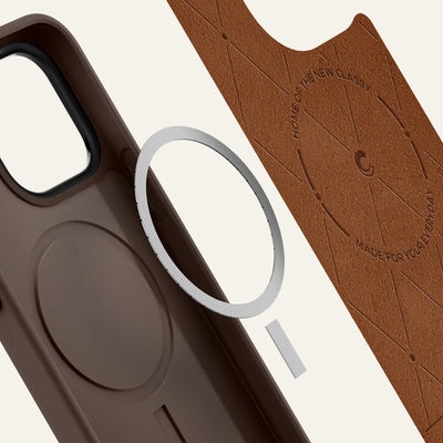 Produktbild Cyrill Kajuk MAG iPhone 15 Pro 6.1" Magsafe saddle brown ACS06771 (Apple iPhone 15 Pro)