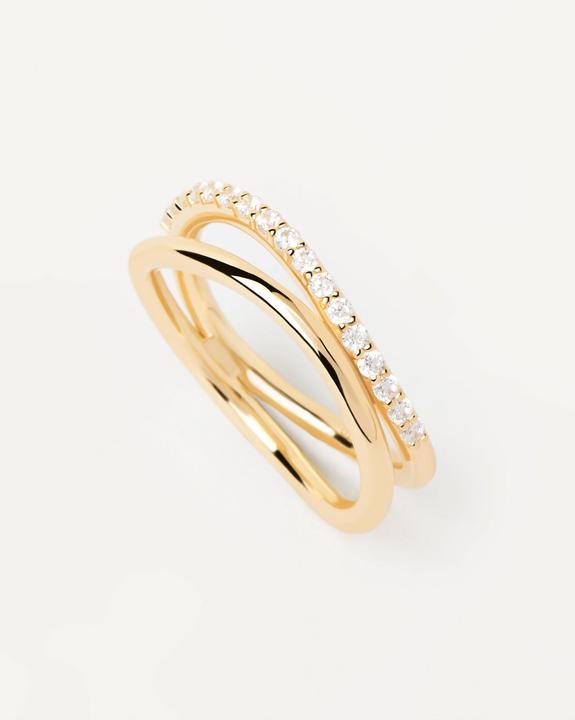 Actual product image Pd Paola Damenring (50, 925 Silver)