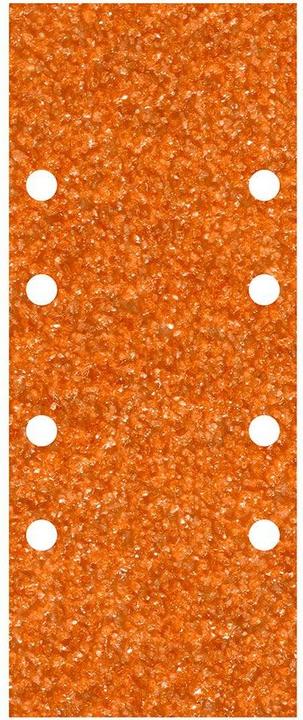 Actual product image wolfcraft 5 sanding strips corundum K80 93x230mm (80)