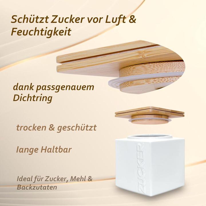 Actual product image HWG Zuckerdose (2 l)