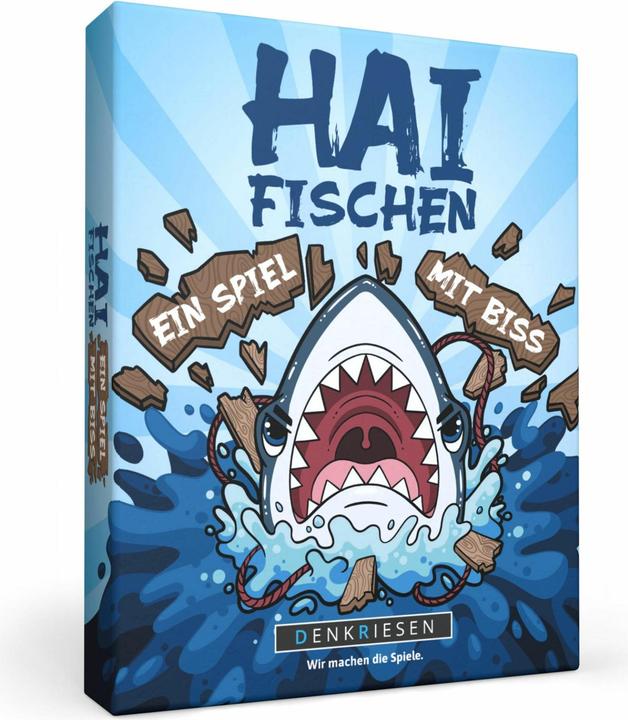 Actual product image Denkriesen HAIFISCHEN - A game with a bite (German)