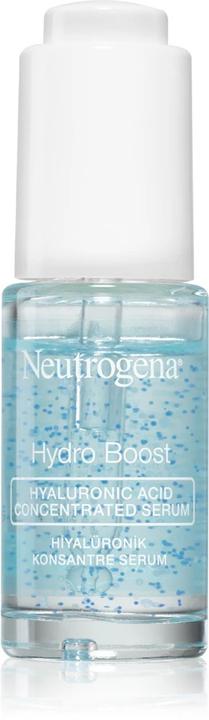 Actual product image Neutrogena Hydro Boost Hyaluronic Acid Concentrated Serum (15 ml)