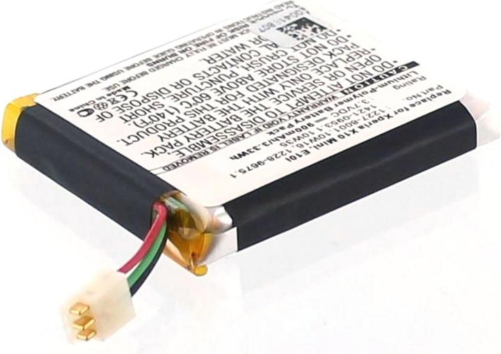 Produktbild AGI 109731 - Akku - Sony Ericsson - XPERIA X10 MINI - Schwarz - Lithium Polymer (LiP