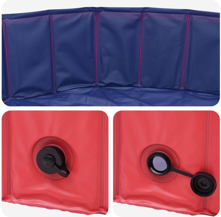 Produktbild vidaXL Hundepool (Hundepool)