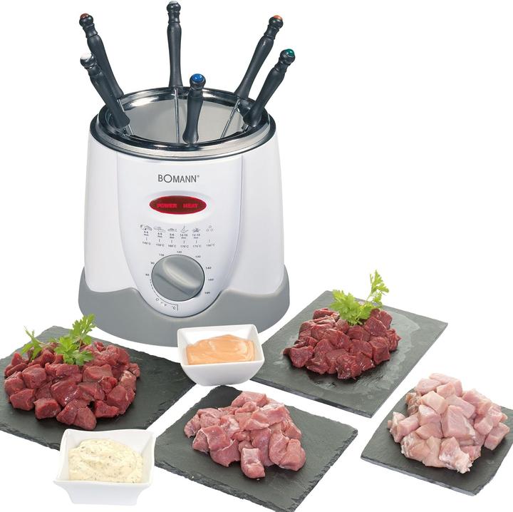 Immagine prodotto Bomann FFR 1290 CB 2in1 Friggitrice per fonduta