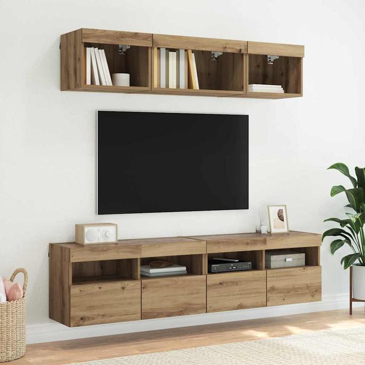 Image du produit vidaXL TV-Wandregal (80 x 30 x 40 cm)