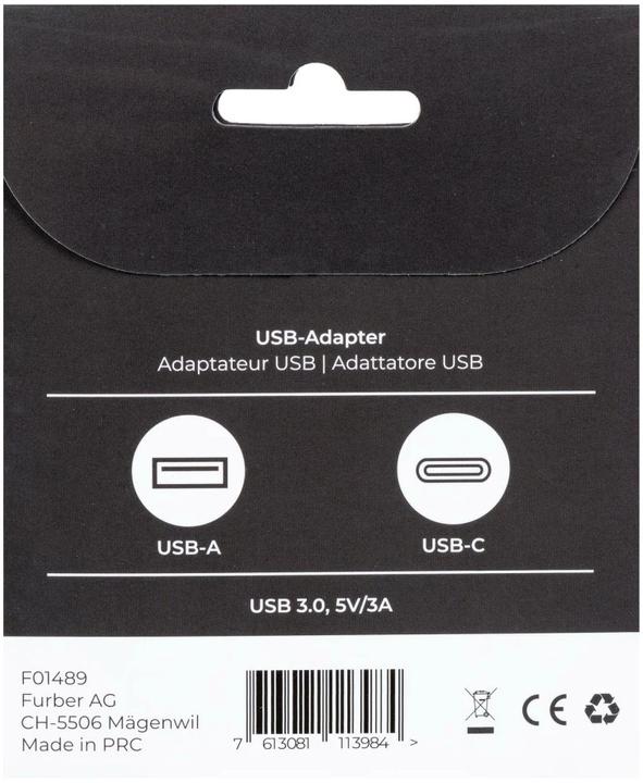 Produktbild Onit USB 3.1 zu (USB Typ-C, 9.50 cm)