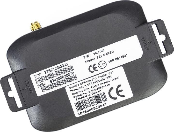 Actual product image PNI GPSNav Tracker EZ1 unit