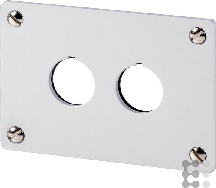 Produktbild Eaton Aluminiumfronttafel 2 Löcher