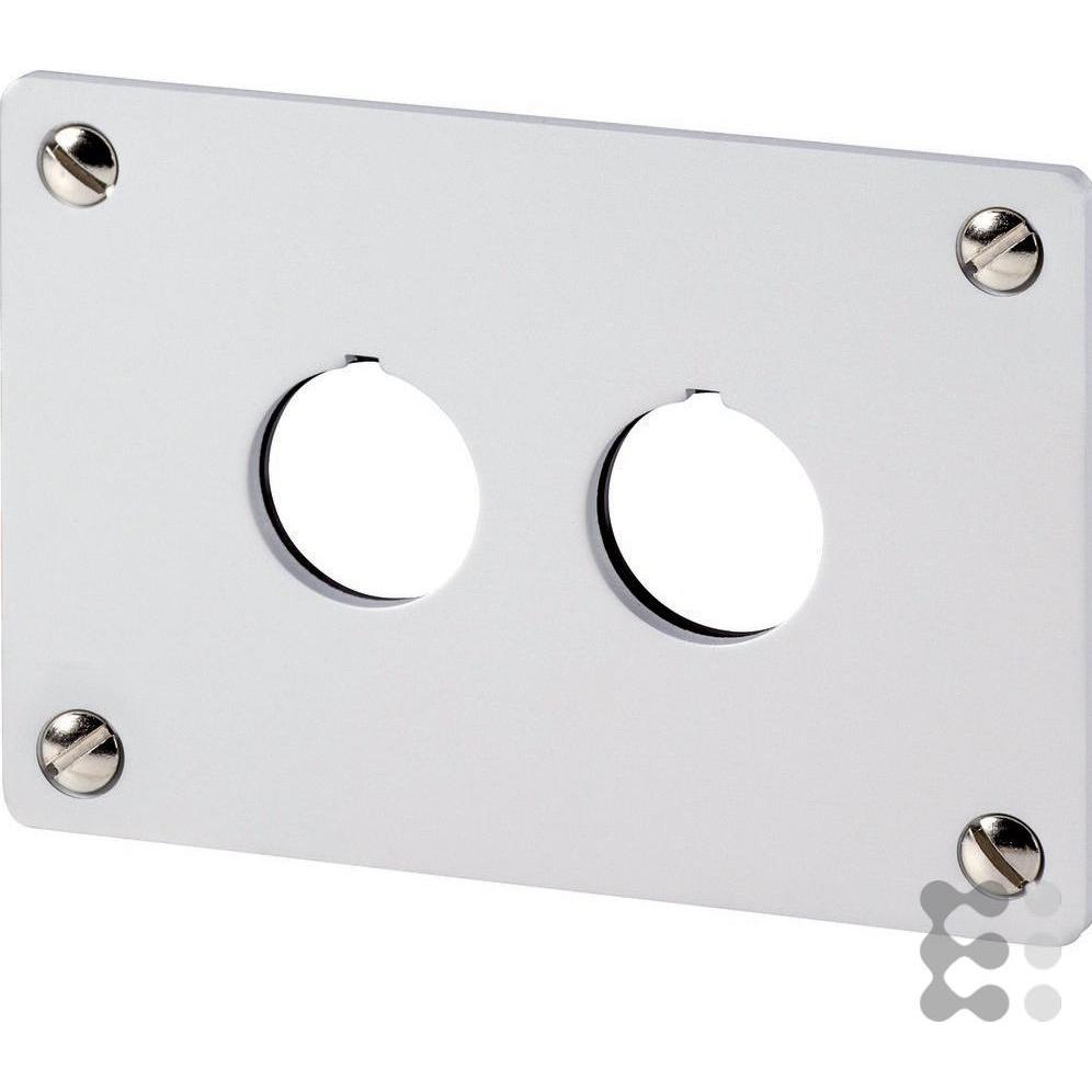Thumbnail - Eaton Aluminiumfronttafel 2 Löcher, Automatisierung