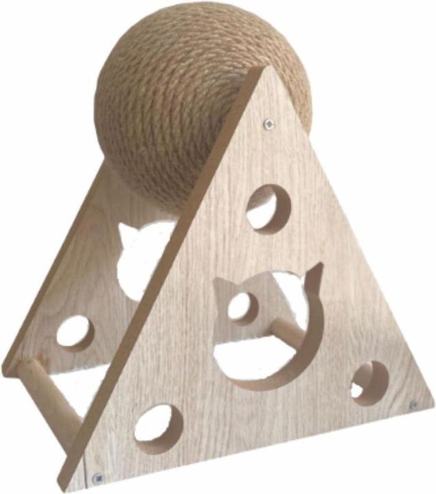 Produktbild Paws & Whiskers Milo Fabric Cat Toy (Plüschspielzeug Katze)