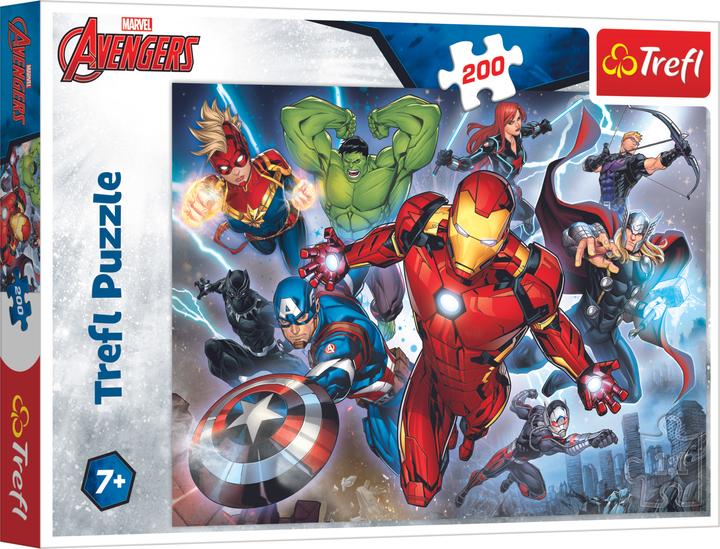 Produktbild Trefl Puzzle Avengers 200 Teile (200 Teile)