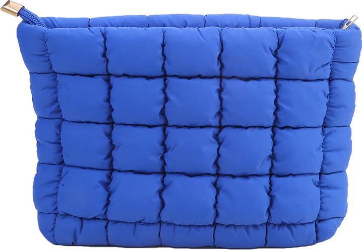 Produktbild Only-Bags.Store Kosmetiktasche Gesteppte Kosmetiktasche Aufbewahrungstasche Kosmetiktasche Grosse Kosmetiktasche (1 l)