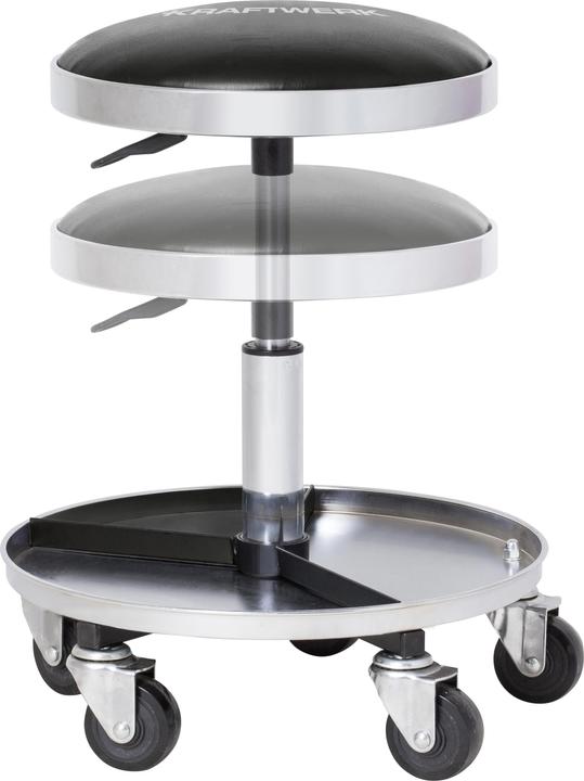 Actual product image Kraftwerk Rolling work seat (45 cm)