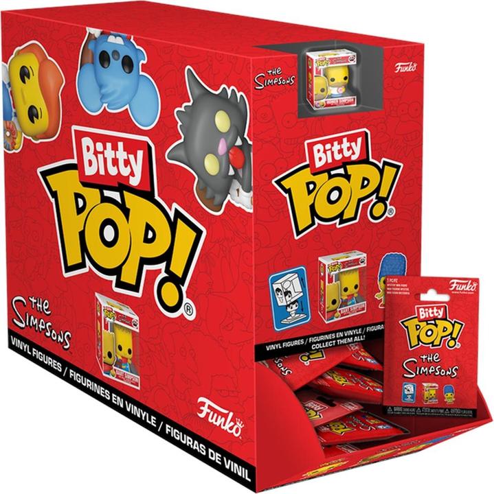 Produktbild Funko BITTY POP ASSORTIMENTO The Simpsons 1pz