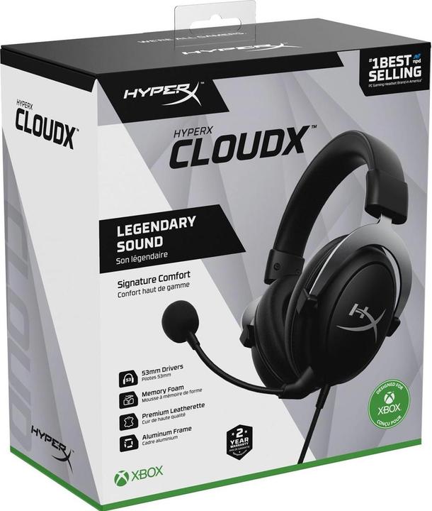 Produktbild HyperX CloudX (Kabelgebunden)