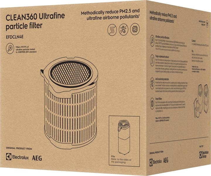 Actual product image Electrolux Pure A9 CLEAN360 Ultrafine Filter (1 x)