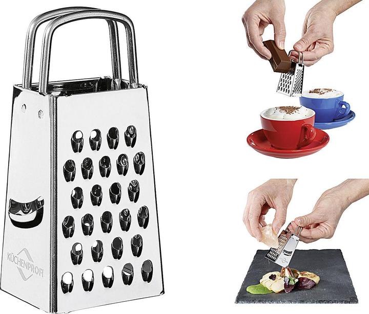 Actual product image Küchenprofi Mini square grater