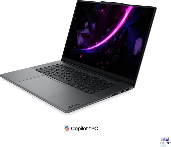 Actual product image Lenovo Yoga Pro 9i Aura Edition 16" 3.2K Touch Core Ultra 9 386H 32GB/1TB SSD RTX5060 Win11 Pro (16", 1000 GB, 32 GB, DE, Intel Core Ultra 9 386H)