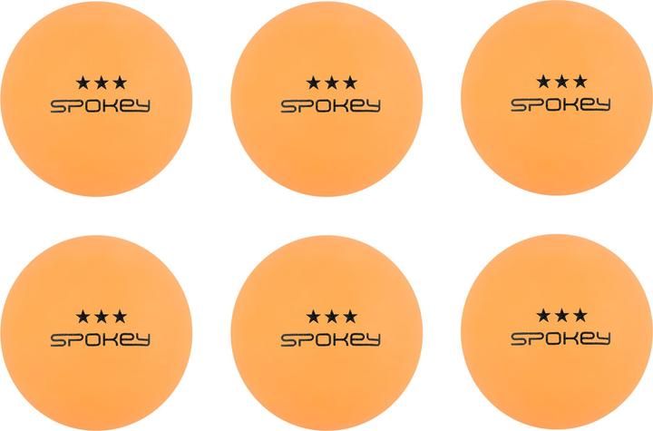Productafbeelding Spokey Special Tischtennisbälle 6 Stück 81877 (6 Pcs.)