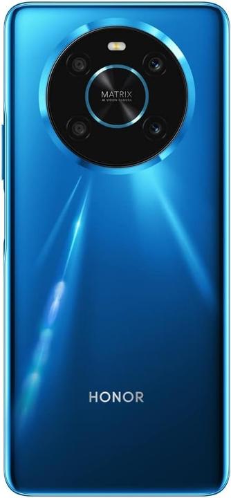 Produktbild Honor Smartphone mit 64 MP Kamera, 6,81 Zoll Display, 120 Hz, SuperCharge 66 W (128 GB, Ocean Blue, 6.81", 4G)
