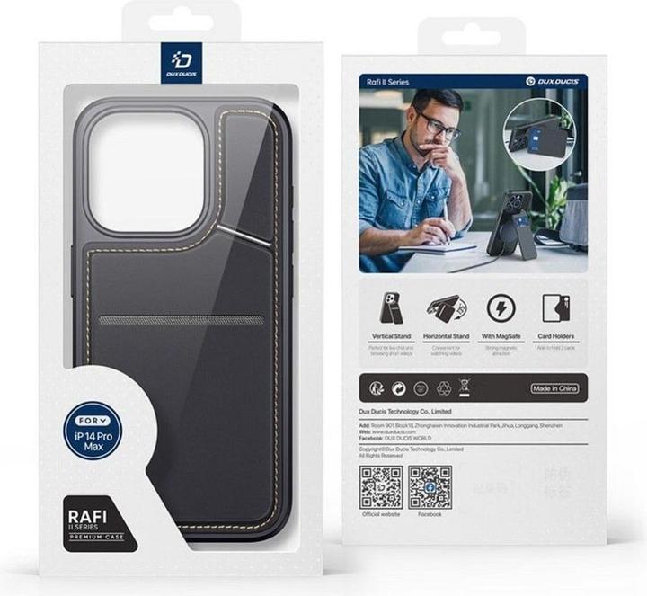 Image du produit Dux Ducis Rafi II Mag Series PC et TPU hardcase Cover (Apple iPhone 14 Pro Max)