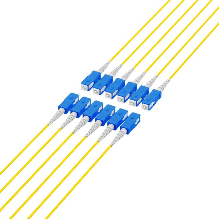 Produktbild EFB Elektronik Trunkkabel U-DQ ZN BH OS2 12E 1x12 SC-SC 90m Dca LSZH (90 m)