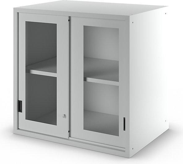 Produktbild kaiserkraft Aufsatzschrank mit Schiebetüren (102.30 cm, 100 cm)