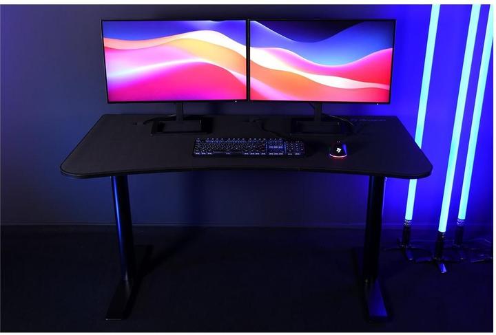 Actual product image Arozzi Arena Medium PureBlack gaming table 140x75.5cm