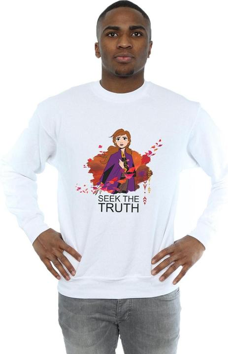 Produktbild Disney Frozen 2 Anna Seek The Truth Wind Sweatshirt (XL)