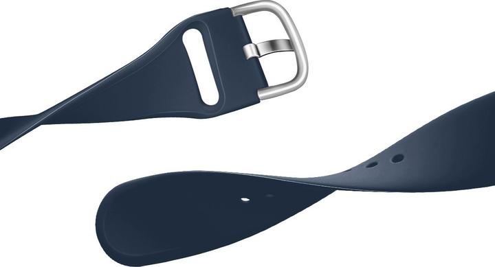 Produktbild iLike Strap APS Silicone Watch Band Ultra / 8/7/6/5/4/3/2 / SE (49/45/44 / 42mm) Strap Watchband (42 mm, 44 mm, 45 mm, 49 mm, Silikon, Metall)