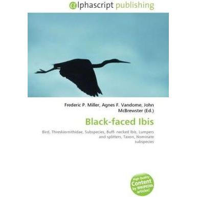 Thumbnail - Black-faced Ibis, Fachbücher