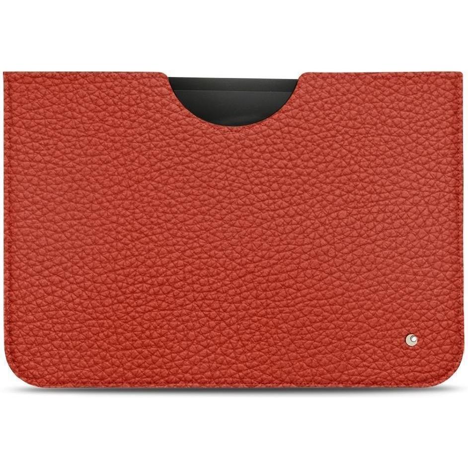 Noreve Lederschutzhülle (iPad Pro 12.9 2020 (4. Gen)), Tablet Hülle, Orange