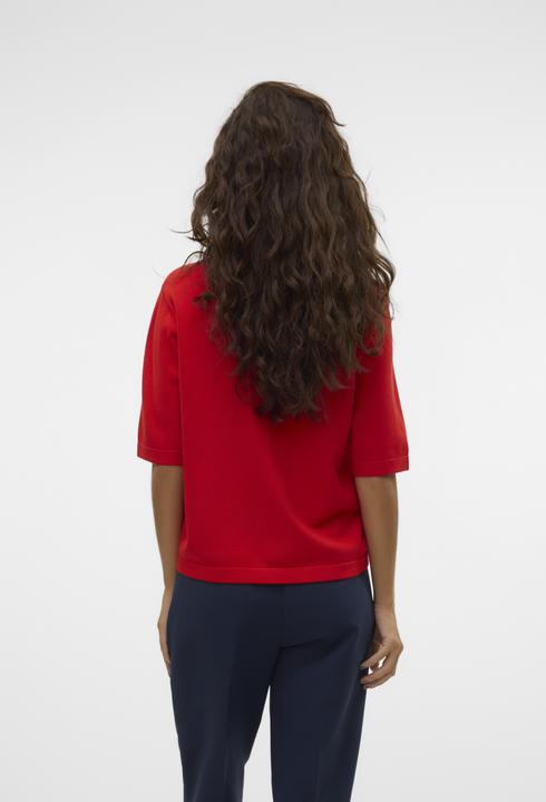 Produktbild Vero Moda Vmsilje 2/4 O-Nck Oversize Pull Ga Noos (XL)