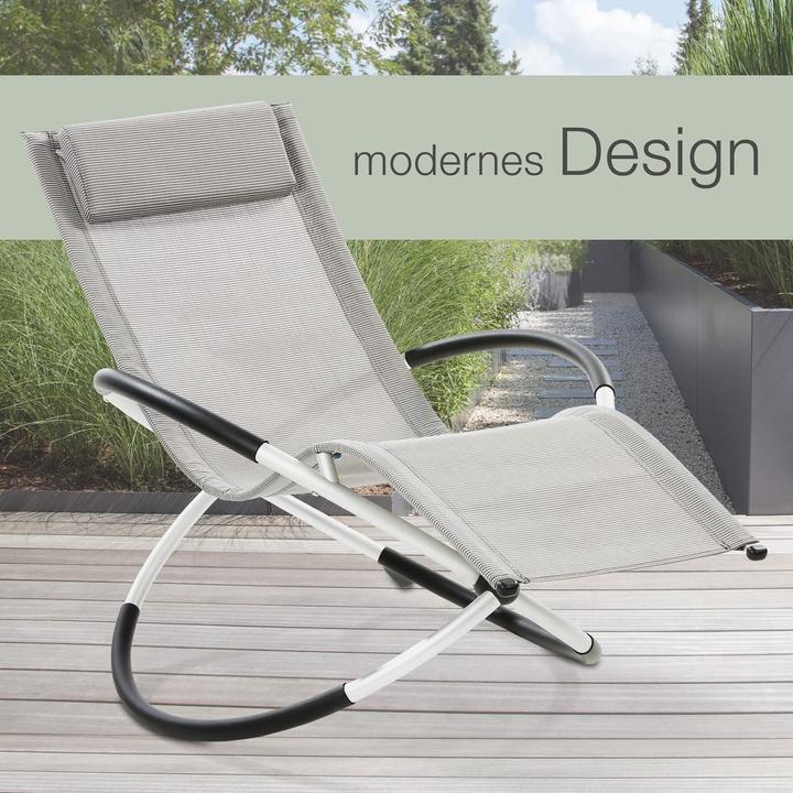 Image du produit Aktivshop Fauteuil relax à bascule (157 cm)