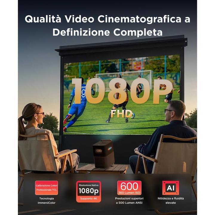 Produktbild TCL Projektor A1SL5F-2AOFEU11