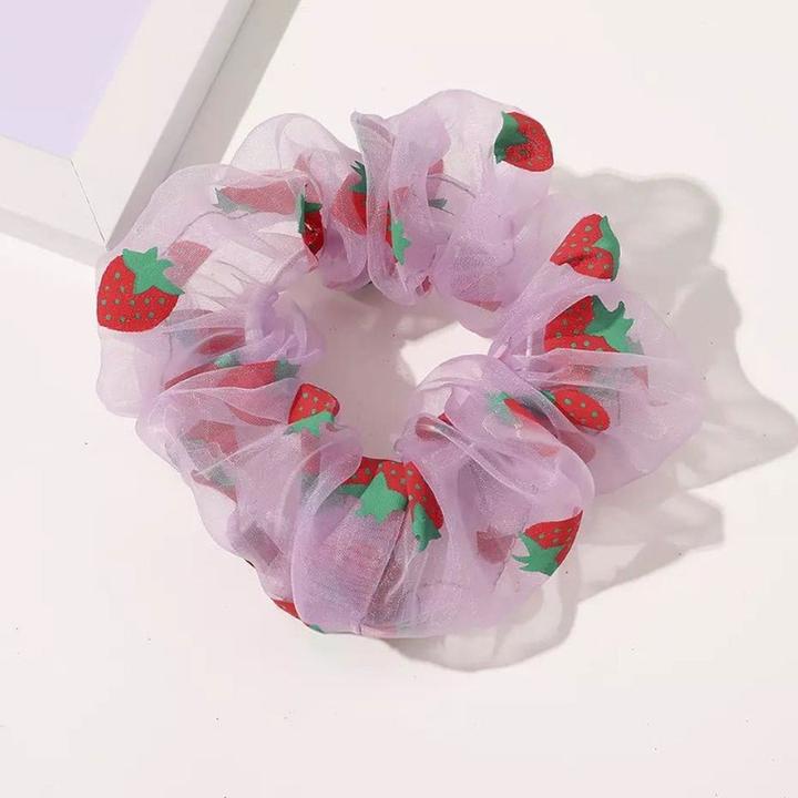 Immagine prodotto Avizar Scrunchie Erdbeer Sweet Berry (Elastico per capelli)