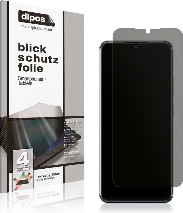 Actual product image Dipos Screen Protector 4-Way Privacy (1 Piece, Infinix Smart 7 HD)