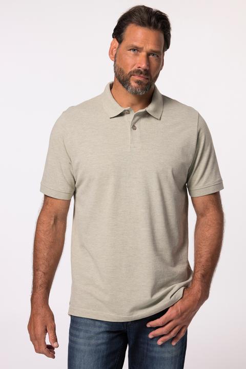Immagine prodotto JP1880 Maglia basic in piqué con colletto polo e mezze maniche, dalla tg. L alla 10XL (4XL)