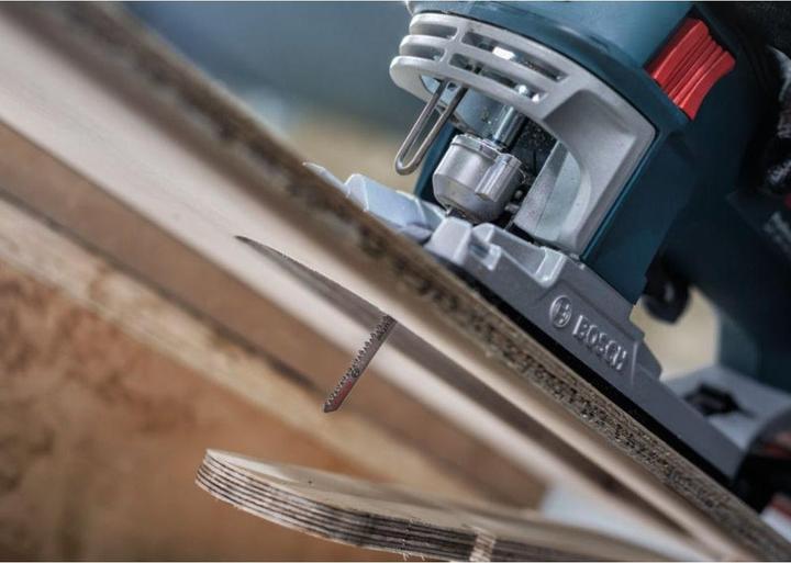 Image du produit Bosch Professional Zubehör Lame de scie sauteuse PRO Hardwood clean curve T101AOF, 83 mm, 2 pièces