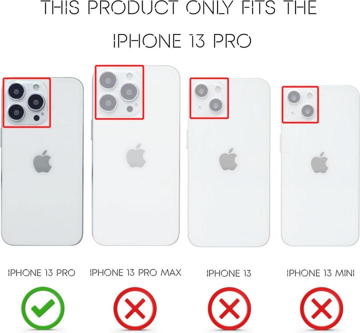 Image du produit Nalia Coque iPhone 13 Pro (Apple iPhone 13 Pro)