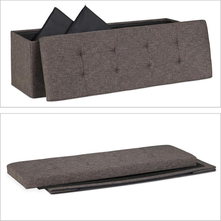Immagine prodotto Relaxdays Panca contenitore (114 cm)