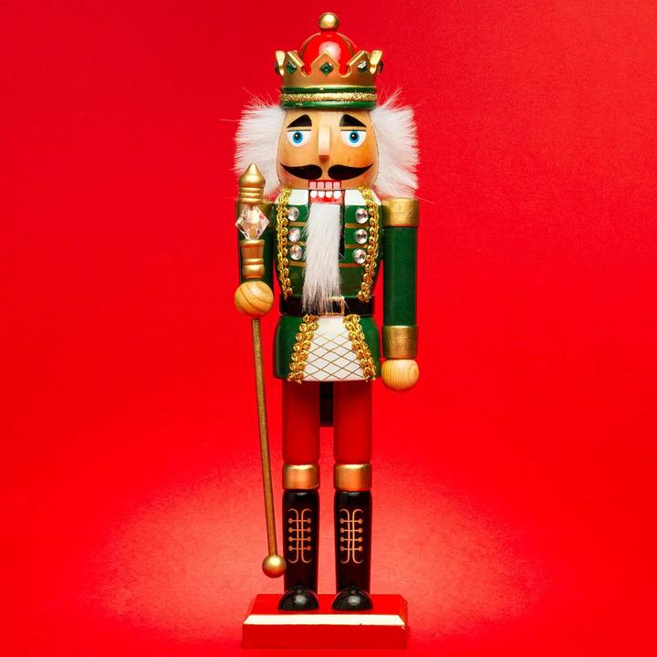 Image du produit Sikora Deko-Nussknacker König