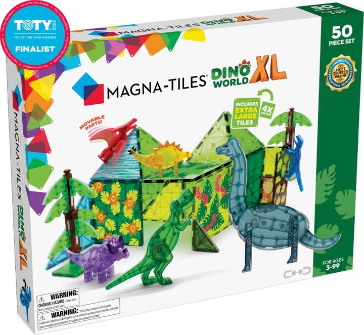 Produktbild Magna-Tiles Dino World XL Set