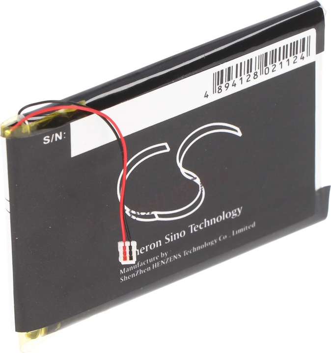 CS Cameron Sino Li-Polymer-Akku 750mAh 3.7V für MP3-Player, Musik Player wie Sony 1-756-763-11, 7Y19A60823, LIS1401