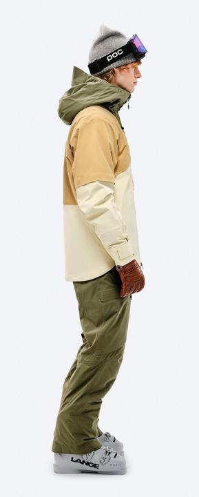 Immagine prodotto The Mountain Studio P-1 GORE-TEX 2L Stretch Isolato Muschio Invernale (M)