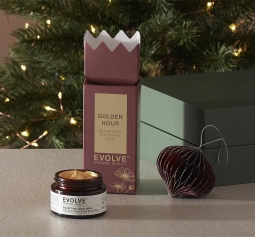 Actual product image Evolve Christmas - Golden Hour (Facial care set)