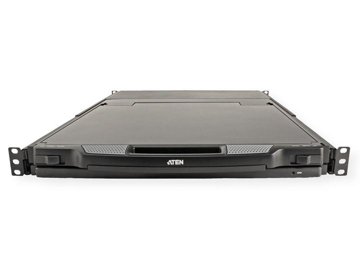 Produktbild Aten CL1308N KVM-Switch, 48cm TFT, VGA, PS/2-USB, 8 Port, Tastaturlayout D