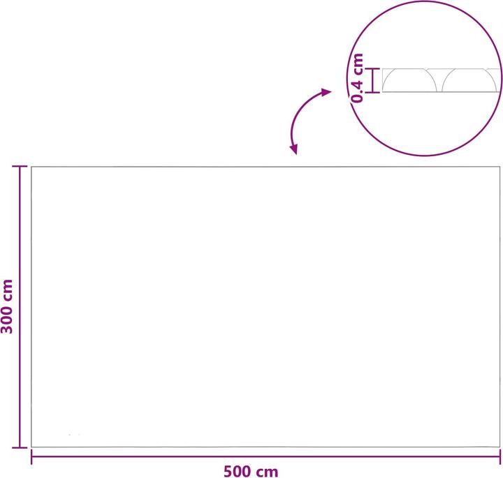 Produktbild vidaXL Poolabdeckung