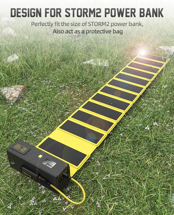 Immagine prodotto Sharge Pannello solare Powerbank (12 W, 0.50 kg)
